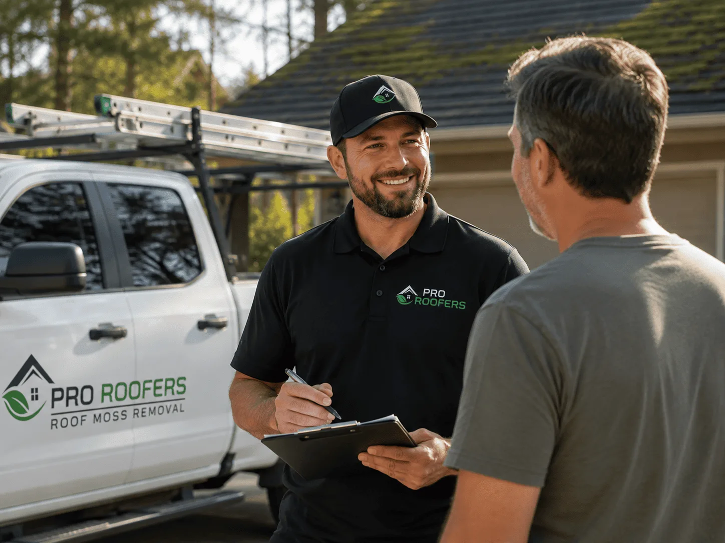 Roof Moss Removal West Point, GA FAQs