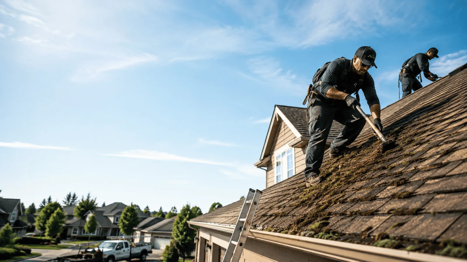 Roof Moss Removal in West Point, GA near me